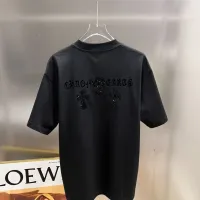 Cheap Chrome Hearts T-Shirts Short Sleeved For Unisex #1430572 Replica Wholesale [$38.00 USD] [ITEM#1430572] on Replica Chrome Hearts T-Shirts