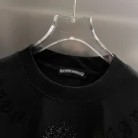 Cheap Chrome Hearts T-Shirts Short Sleeved For Unisex #1430572 Replica Wholesale [$38.00 USD] [ITEM#1430572] on Replica Chrome Hearts T-Shirts
