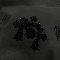 Cheap Chrome Hearts T-Shirts Short Sleeved For Unisex #1430572 Replica Wholesale [$38.00 USD] [ITEM#1430572] on Replica Chrome Hearts T-Shirts