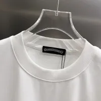 Cheap Chrome Hearts T-Shirts Short Sleeved For Unisex #1430573 Replica Wholesale [$38.00 USD] [ITEM#1430573] on Replica Chrome Hearts T-Shirts