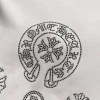 Cheap Chrome Hearts T-Shirts Short Sleeved For Unisex #1430573 Replica Wholesale [$38.00 USD] [ITEM#1430573] on Replica Chrome Hearts T-Shirts