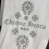 Cheap Chrome Hearts T-Shirts Short Sleeved For Unisex #1430573 Replica Wholesale [$38.00 USD] [ITEM#1430573] on Replica Chrome Hearts T-Shirts