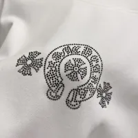 Cheap Chrome Hearts T-Shirts Short Sleeved For Unisex #1430573 Replica Wholesale [$38.00 USD] [ITEM#1430573] on Replica Chrome Hearts T-Shirts