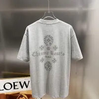 Cheap Chrome Hearts T-Shirts Short Sleeved For Unisex #1430574 Replica Wholesale [$38.00 USD] [ITEM#1430574] on Replica Chrome Hearts T-Shirts