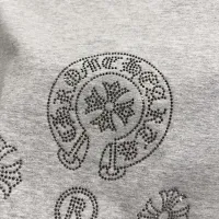 Cheap Chrome Hearts T-Shirts Short Sleeved For Unisex #1430574 Replica Wholesale [$38.00 USD] [ITEM#1430574] on Replica Chrome Hearts T-Shirts