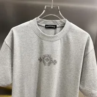 Cheap Chrome Hearts T-Shirts Short Sleeved For Unisex #1430574 Replica Wholesale [$38.00 USD] [ITEM#1430574] on Replica Chrome Hearts T-Shirts