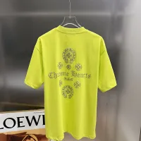 Cheap Chrome Hearts T-Shirts Short Sleeved For Unisex #1430575 Replica Wholesale [$38.00 USD] [ITEM#1430575] on Replica Chrome Hearts T-Shirts