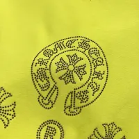 Cheap Chrome Hearts T-Shirts Short Sleeved For Unisex #1430575 Replica Wholesale [$38.00 USD] [ITEM#1430575] on Replica Chrome Hearts T-Shirts