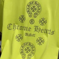 Cheap Chrome Hearts T-Shirts Short Sleeved For Unisex #1430575 Replica Wholesale [$38.00 USD] [ITEM#1430575] on Replica Chrome Hearts T-Shirts
