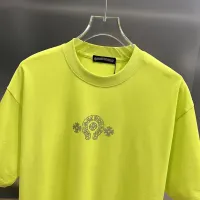 Cheap Chrome Hearts T-Shirts Short Sleeved For Unisex #1430575 Replica Wholesale [$38.00 USD] [ITEM#1430575] on Replica Chrome Hearts T-Shirts