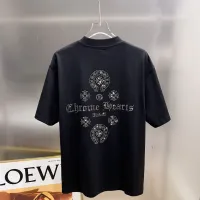 Cheap Chrome Hearts T-Shirts Short Sleeved For Unisex #1430576 Replica Wholesale [$38.00 USD] [ITEM#1430576] on Replica Chrome Hearts T-Shirts