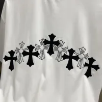 Cheap Chrome Hearts T-Shirts Short Sleeved For Unisex #1430577 Replica Wholesale [$38.00 USD] [ITEM#1430577] on Replica Chrome Hearts T-Shirts