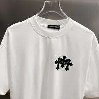 Cheap Chrome Hearts T-Shirts Short Sleeved For Unisex #1430577 Replica Wholesale [$38.00 USD] [ITEM#1430577] on Replica Chrome Hearts T-Shirts