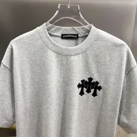 Cheap Chrome Hearts T-Shirts Short Sleeved For Unisex #1430578 Replica Wholesale [$38.00 USD] [ITEM#1430578] on Replica Chrome Hearts T-Shirts