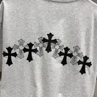 Cheap Chrome Hearts T-Shirts Short Sleeved For Unisex #1430578 Replica Wholesale [$38.00 USD] [ITEM#1430578] on Replica Chrome Hearts T-Shirts