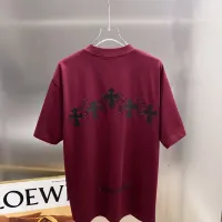 Cheap Chrome Hearts T-Shirts Short Sleeved For Unisex #1430579 Replica Wholesale [$38.00 USD] [ITEM#1430579] on Replica Chrome Hearts T-Shirts