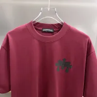 Cheap Chrome Hearts T-Shirts Short Sleeved For Unisex #1430579 Replica Wholesale [$38.00 USD] [ITEM#1430579] on Replica Chrome Hearts T-Shirts