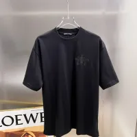 Cheap Chrome Hearts T-Shirts Short Sleeved For Unisex #1430580 Replica Wholesale [$38.00 USD] [ITEM#1430580] on Replica Chrome Hearts T-Shirts