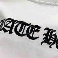 Cheap Chrome Hearts T-Shirts Short Sleeved For Unisex #1430581 Replica Wholesale [$38.00 USD] [ITEM#1430581] on Replica Chrome Hearts T-Shirts