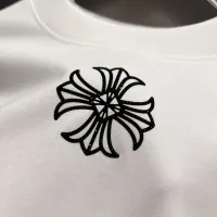 Cheap Chrome Hearts T-Shirts Short Sleeved For Unisex #1430581 Replica Wholesale [$38.00 USD] [ITEM#1430581] on Replica Chrome Hearts T-Shirts