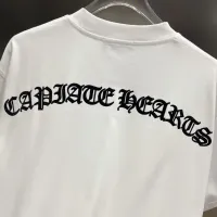 Cheap Chrome Hearts T-Shirts Short Sleeved For Unisex #1430581 Replica Wholesale [$38.00 USD] [ITEM#1430581] on Replica Chrome Hearts T-Shirts