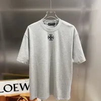 Cheap Chrome Hearts T-Shirts Short Sleeved For Unisex #1430582 Replica Wholesale [$38.00 USD] [ITEM#1430582] on Replica Chrome Hearts T-Shirts