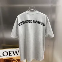 Cheap Chrome Hearts T-Shirts Short Sleeved For Unisex #1430582 Replica Wholesale [$38.00 USD] [ITEM#1430582] on Replica Chrome Hearts T-Shirts