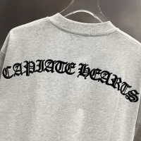 Cheap Chrome Hearts T-Shirts Short Sleeved For Unisex #1430582 Replica Wholesale [$38.00 USD] [ITEM#1430582] on Replica Chrome Hearts T-Shirts