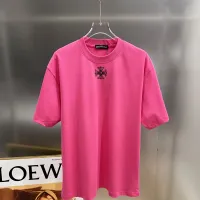 Cheap Chrome Hearts T-Shirts Short Sleeved For Unisex #1430583 Replica Wholesale [$38.00 USD] [ITEM#1430583] on Replica Chrome Hearts T-Shirts