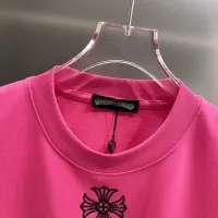 Cheap Chrome Hearts T-Shirts Short Sleeved For Unisex #1430583 Replica Wholesale [$38.00 USD] [ITEM#1430583] on Replica Chrome Hearts T-Shirts