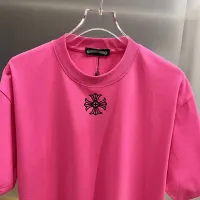 Cheap Chrome Hearts T-Shirts Short Sleeved For Unisex #1430583 Replica Wholesale [$38.00 USD] [ITEM#1430583] on Replica Chrome Hearts T-Shirts