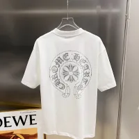 Cheap Chrome Hearts T-Shirts Short Sleeved For Unisex #1430584 Replica Wholesale [$38.00 USD] [ITEM#1430584] on Replica Chrome Hearts T-Shirts