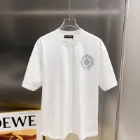 Cheap Chrome Hearts T-Shirts Short Sleeved For Unisex #1430584 Replica Wholesale [$38.00 USD] [ITEM#1430584] on Replica Chrome Hearts T-Shirts