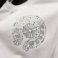 Cheap Chrome Hearts T-Shirts Short Sleeved For Unisex #1430584 Replica Wholesale [$38.00 USD] [ITEM#1430584] on Replica Chrome Hearts T-Shirts