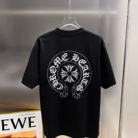 Cheap Chrome Hearts T-Shirts Short Sleeved For Unisex #1430585 Replica Wholesale [$38.00 USD] [ITEM#1430585] on Replica Chrome Hearts T-Shirts