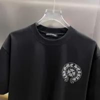 Cheap Chrome Hearts T-Shirts Short Sleeved For Unisex #1430585 Replica Wholesale [$38.00 USD] [ITEM#1430585] on Replica Chrome Hearts T-Shirts