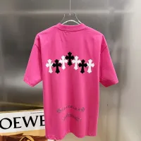 Cheap Chrome Hearts T-Shirts Short Sleeved For Unisex #1430586 Replica Wholesale [$38.00 USD] [ITEM#1430586] on Replica Chrome Hearts T-Shirts