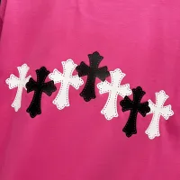 Cheap Chrome Hearts T-Shirts Short Sleeved For Unisex #1430586 Replica Wholesale [$38.00 USD] [ITEM#1430586] on Replica Chrome Hearts T-Shirts