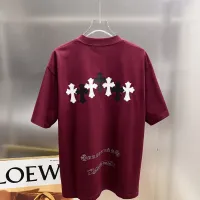 Cheap Chrome Hearts T-Shirts Short Sleeved For Unisex #1430587 Replica Wholesale [$38.00 USD] [ITEM#1430587] on Replica Chrome Hearts T-Shirts