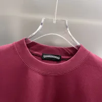 Cheap Chrome Hearts T-Shirts Short Sleeved For Unisex #1430587 Replica Wholesale [$38.00 USD] [ITEM#1430587] on Replica Chrome Hearts T-Shirts