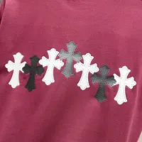 Cheap Chrome Hearts T-Shirts Short Sleeved For Unisex #1430587 Replica Wholesale [$38.00 USD] [ITEM#1430587] on Replica Chrome Hearts T-Shirts