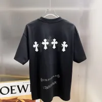 Cheap Chrome Hearts T-Shirts Short Sleeved For Unisex #1430588 Replica Wholesale [$38.00 USD] [ITEM#1430588] on Replica Chrome Hearts T-Shirts
