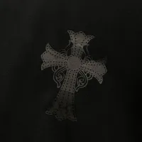 Cheap Chrome Hearts T-Shirts Short Sleeved For Unisex #1430588 Replica Wholesale [$38.00 USD] [ITEM#1430588] on Replica Chrome Hearts T-Shirts