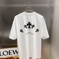 Cheap Chrome Hearts T-Shirts Short Sleeved For Unisex #1430589 Replica Wholesale [$38.00 USD] [ITEM#1430589] on Replica Chrome Hearts T-Shirts