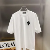 Cheap Chrome Hearts T-Shirts Short Sleeved For Unisex #1430589 Replica Wholesale [$38.00 USD] [ITEM#1430589] on Replica Chrome Hearts T-Shirts