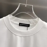 Cheap Chrome Hearts T-Shirts Short Sleeved For Unisex #1430589 Replica Wholesale [$38.00 USD] [ITEM#1430589] on Replica Chrome Hearts T-Shirts