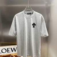 Cheap Chrome Hearts T-Shirts Short Sleeved For Unisex #1430590 Replica Wholesale [$38.00 USD] [ITEM#1430590] on Replica Chrome Hearts T-Shirts