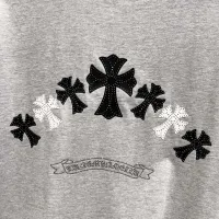Cheap Chrome Hearts T-Shirts Short Sleeved For Unisex #1430590 Replica Wholesale [$38.00 USD] [ITEM#1430590] on Replica Chrome Hearts T-Shirts
