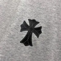 Cheap Chrome Hearts T-Shirts Short Sleeved For Unisex #1430590 Replica Wholesale [$38.00 USD] [ITEM#1430590] on Replica Chrome Hearts T-Shirts