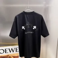Cheap Chrome Hearts T-Shirts Short Sleeved For Unisex #1430591 Replica Wholesale [$38.00 USD] [ITEM#1430591] on Replica Chrome Hearts T-Shirts